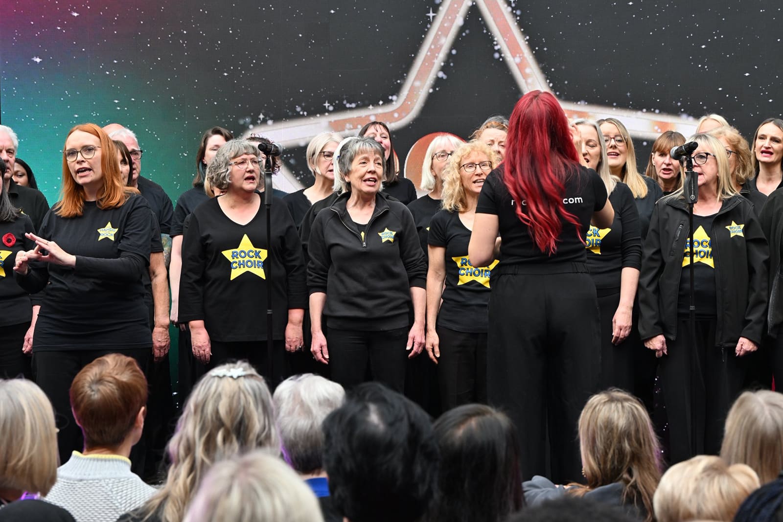 Narelle Hill Rock Choir 2