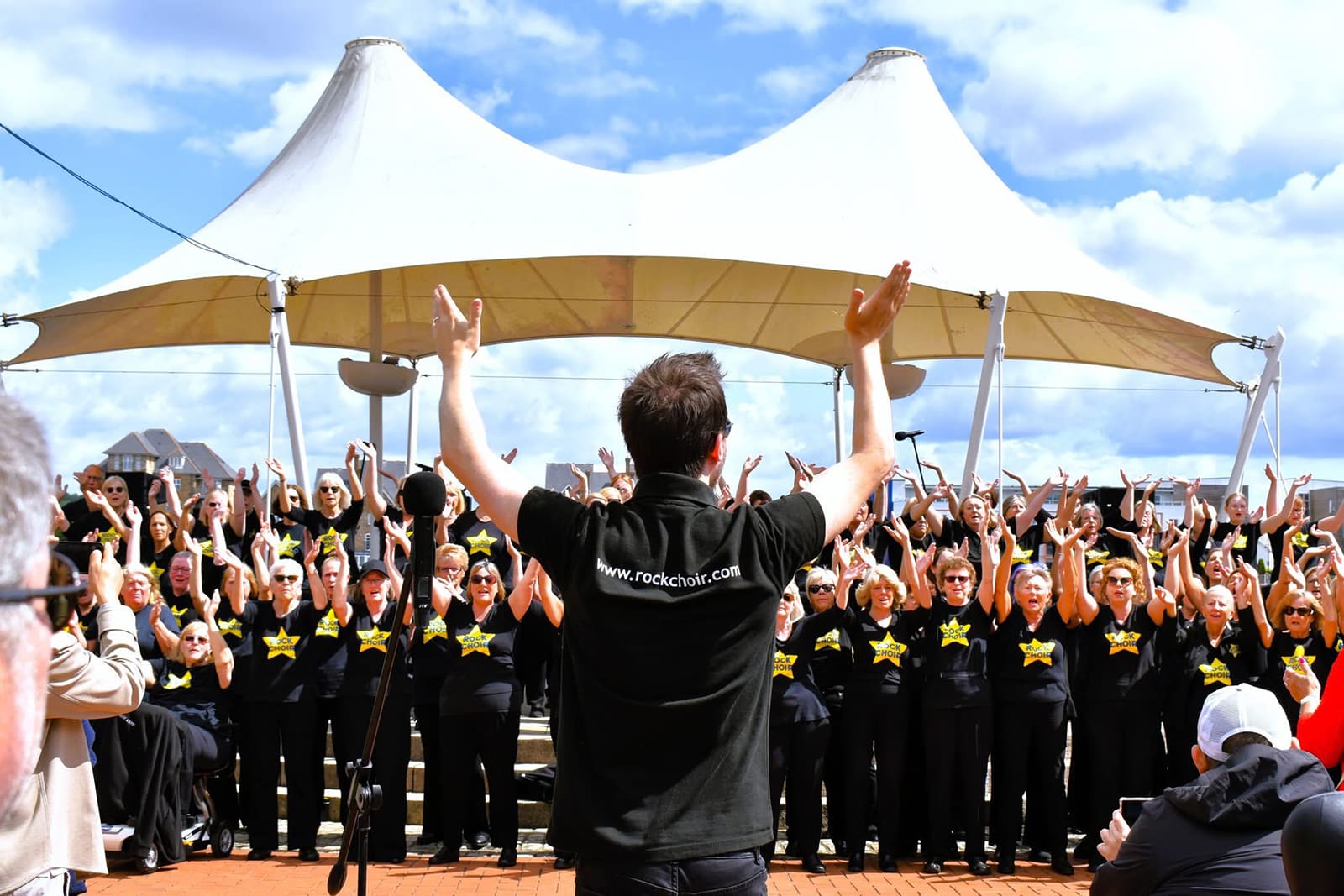 Paul Gostling Rock Choir 2