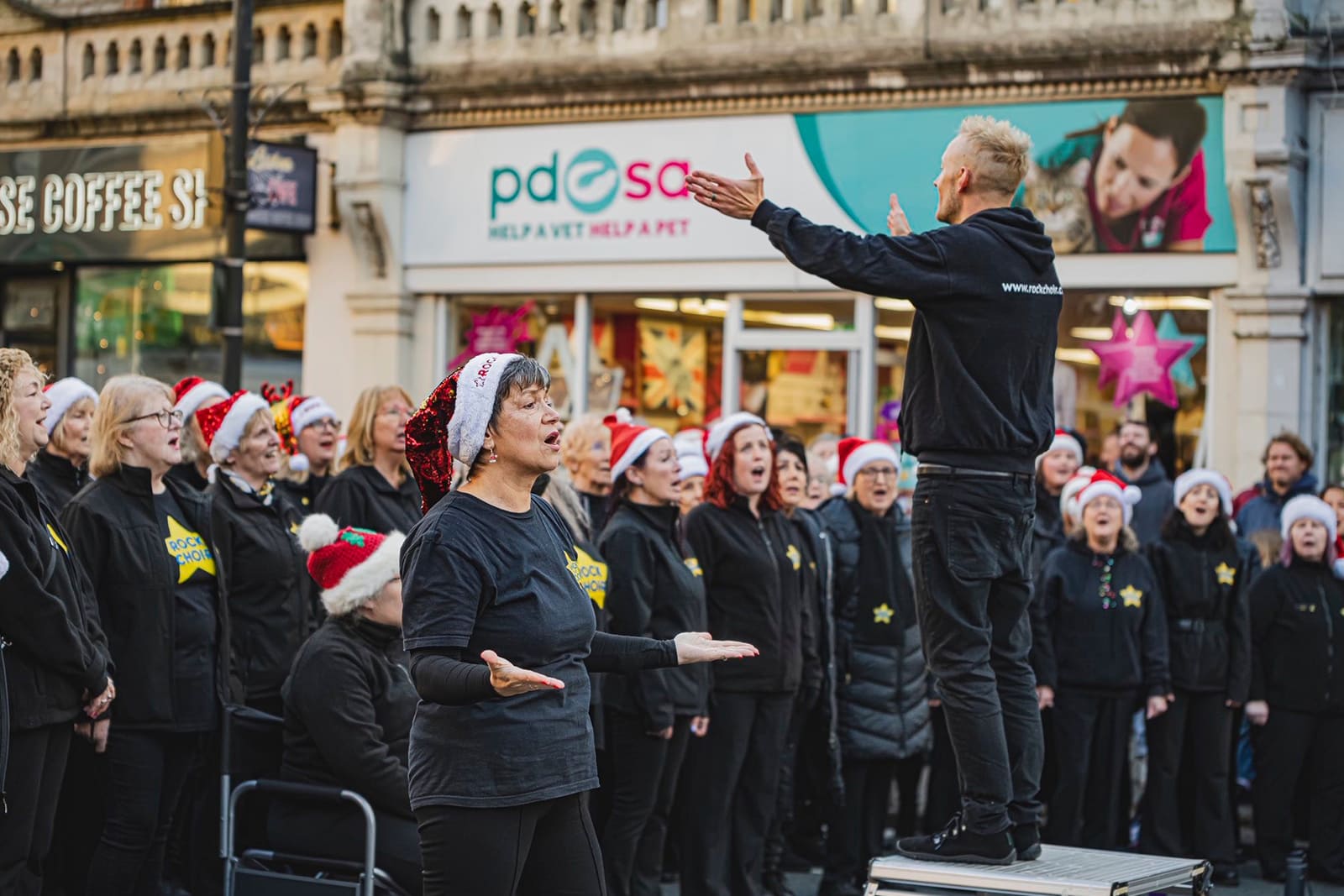Paul Mansford Rock Choir 1