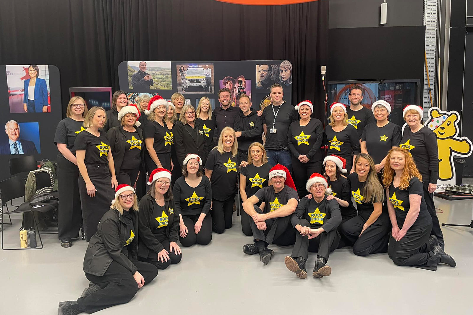 Paul Mansford Rock Choir 3
