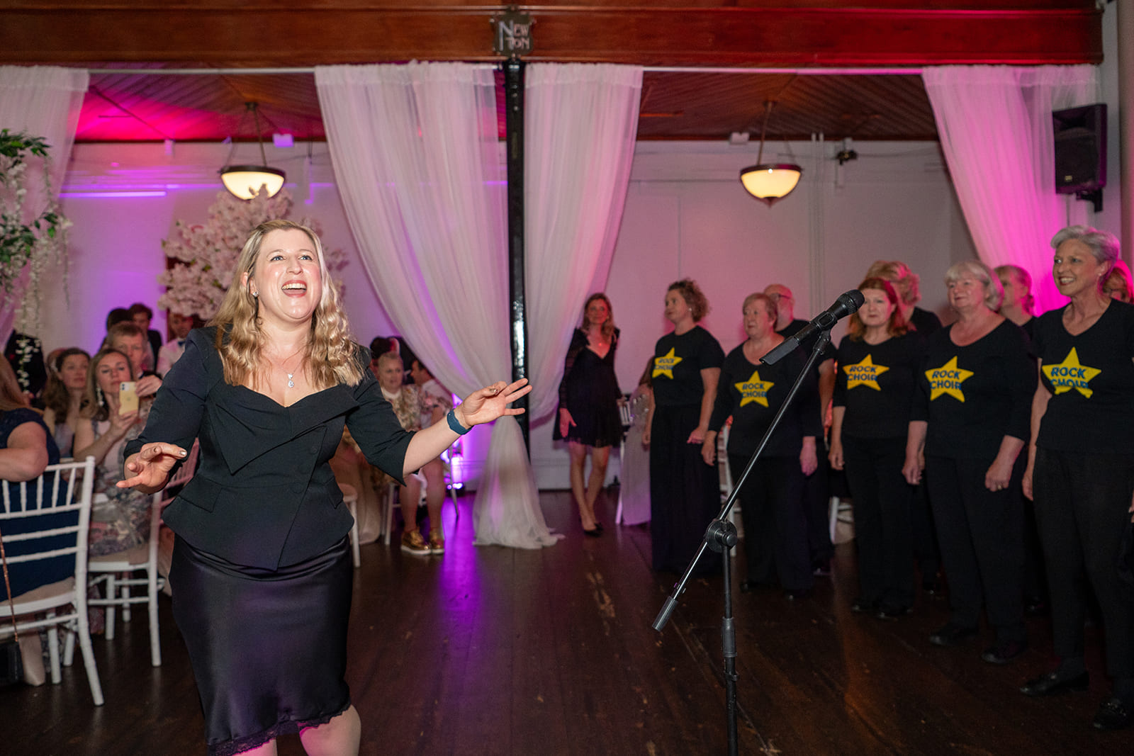 Pippa Binham Rock Choir 1