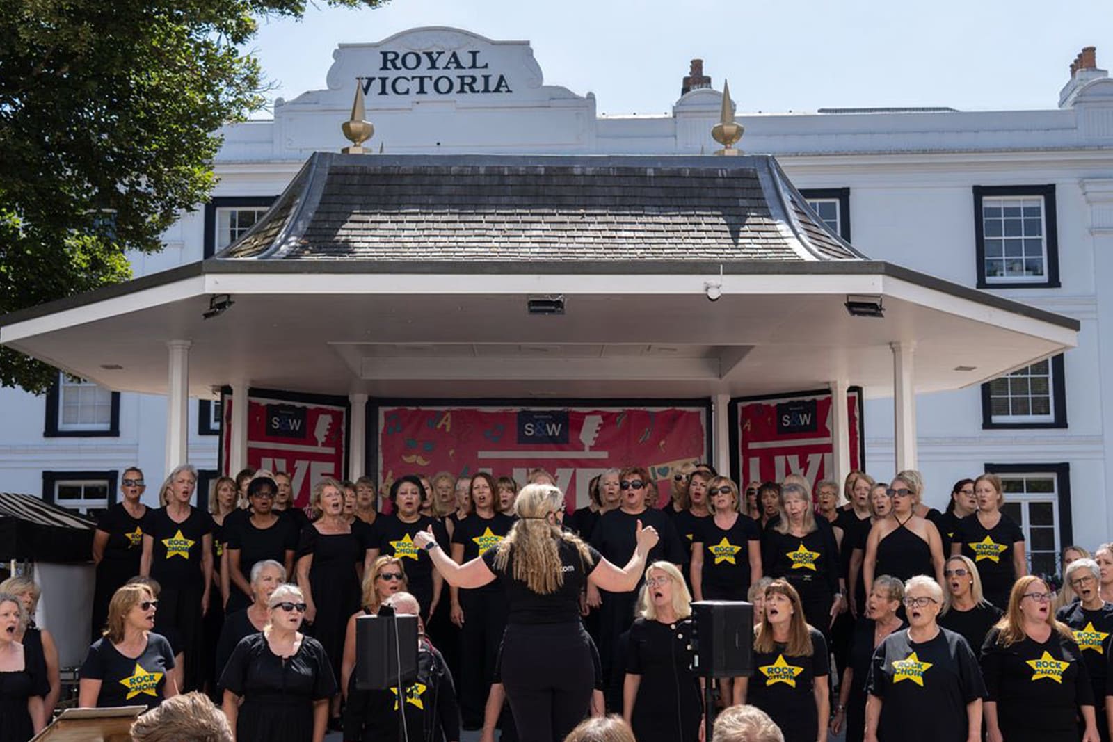 Pippa Binham Rock Choir 3