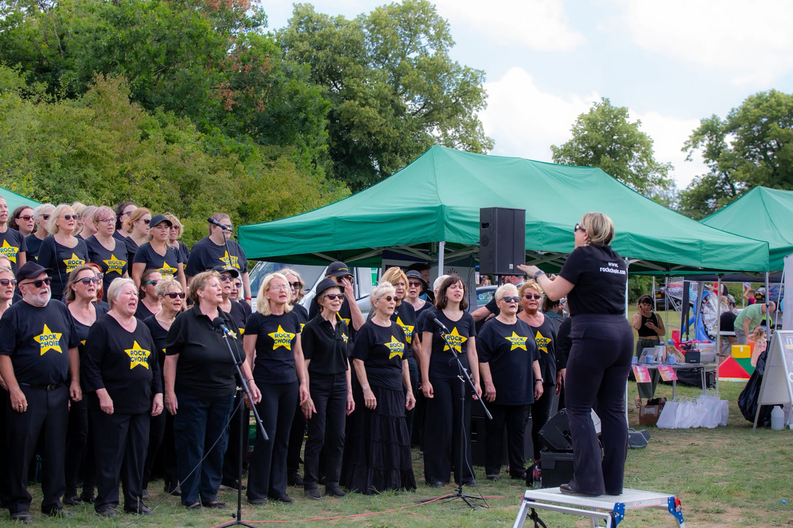 Pippa Binham Rock Choir 4