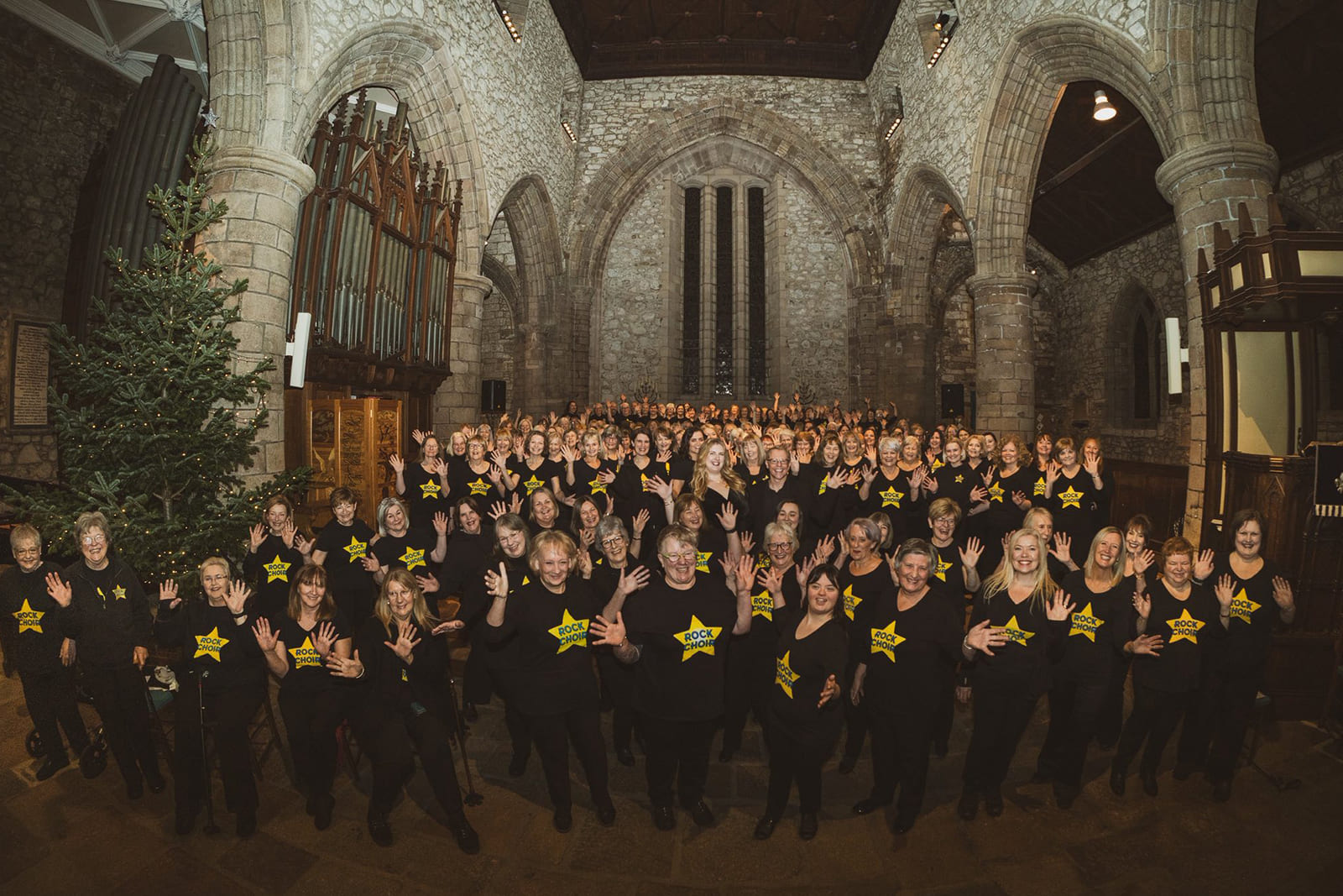 Rachael Watson Rock Choir 2