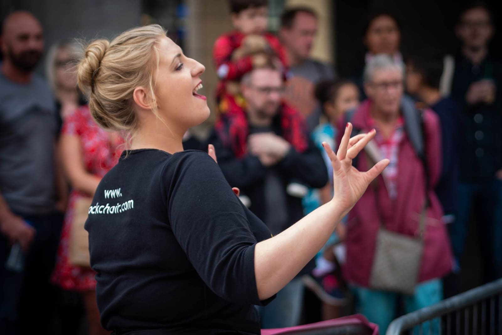 Rachael Watson Rock Choir 3