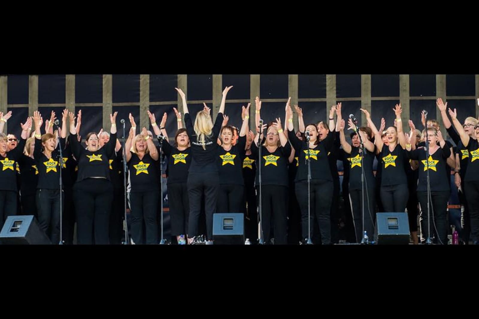 Rachel Hart Rock Choir 1