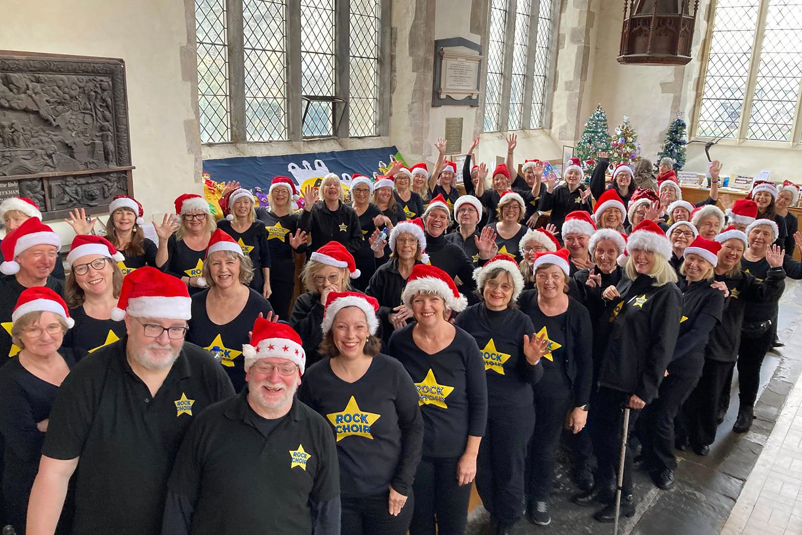 Rachel Hart Rock Choir 3