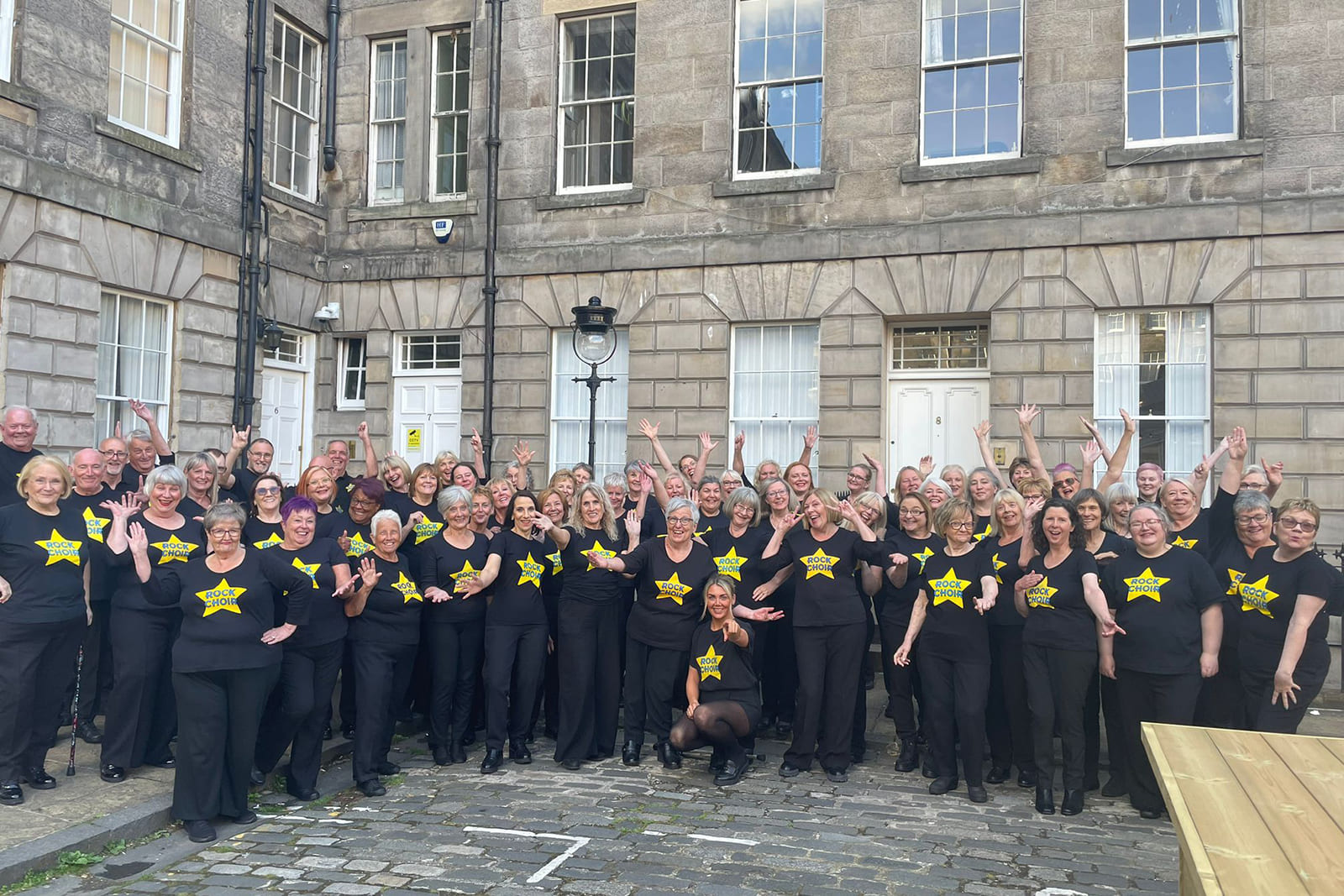 Rachel Leitch Rock Choir 2