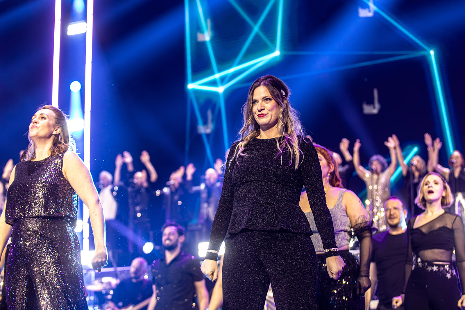 Rebecca Broadbere Rock Choir 1