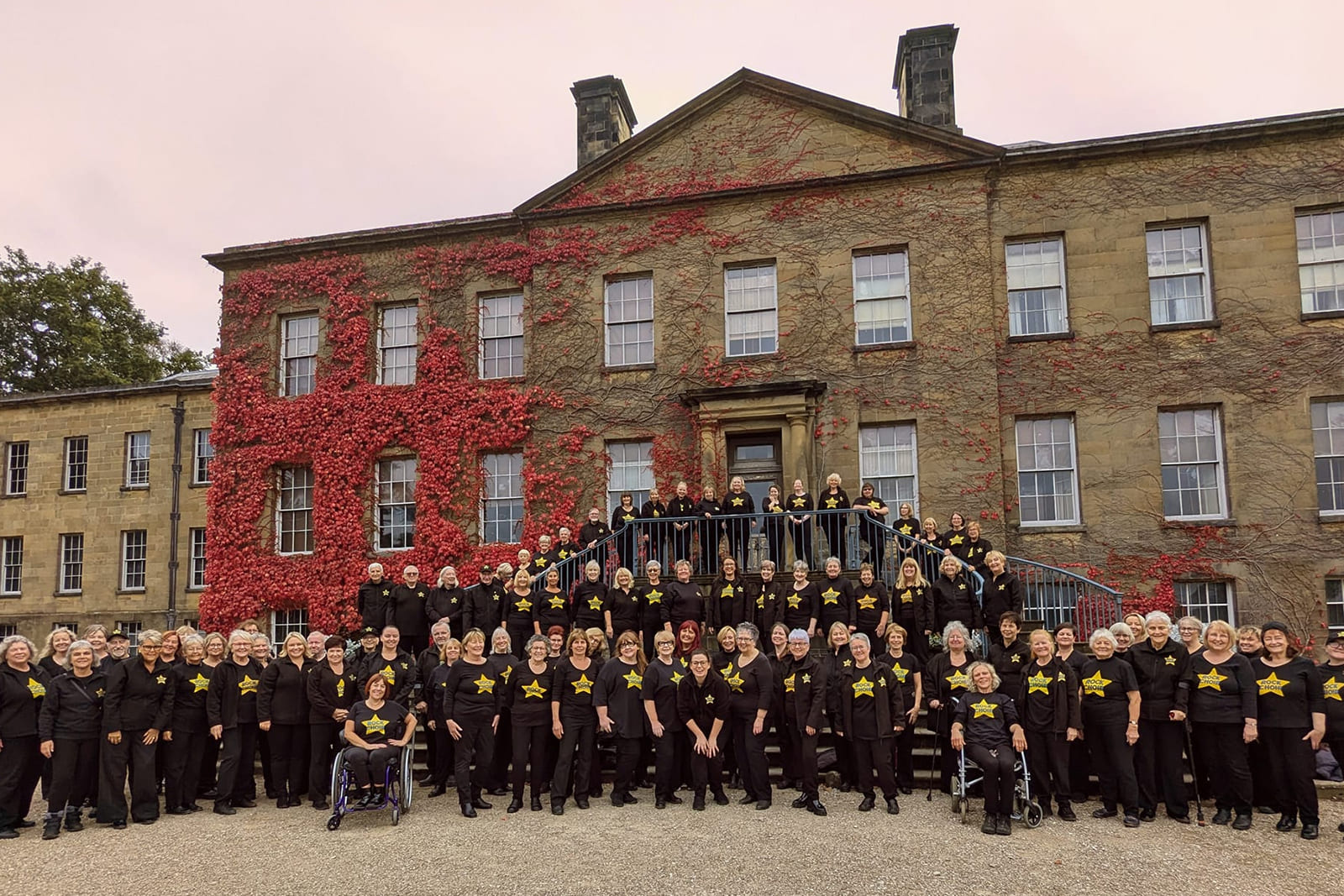 Rebecca Broadbere Rock Choir 2