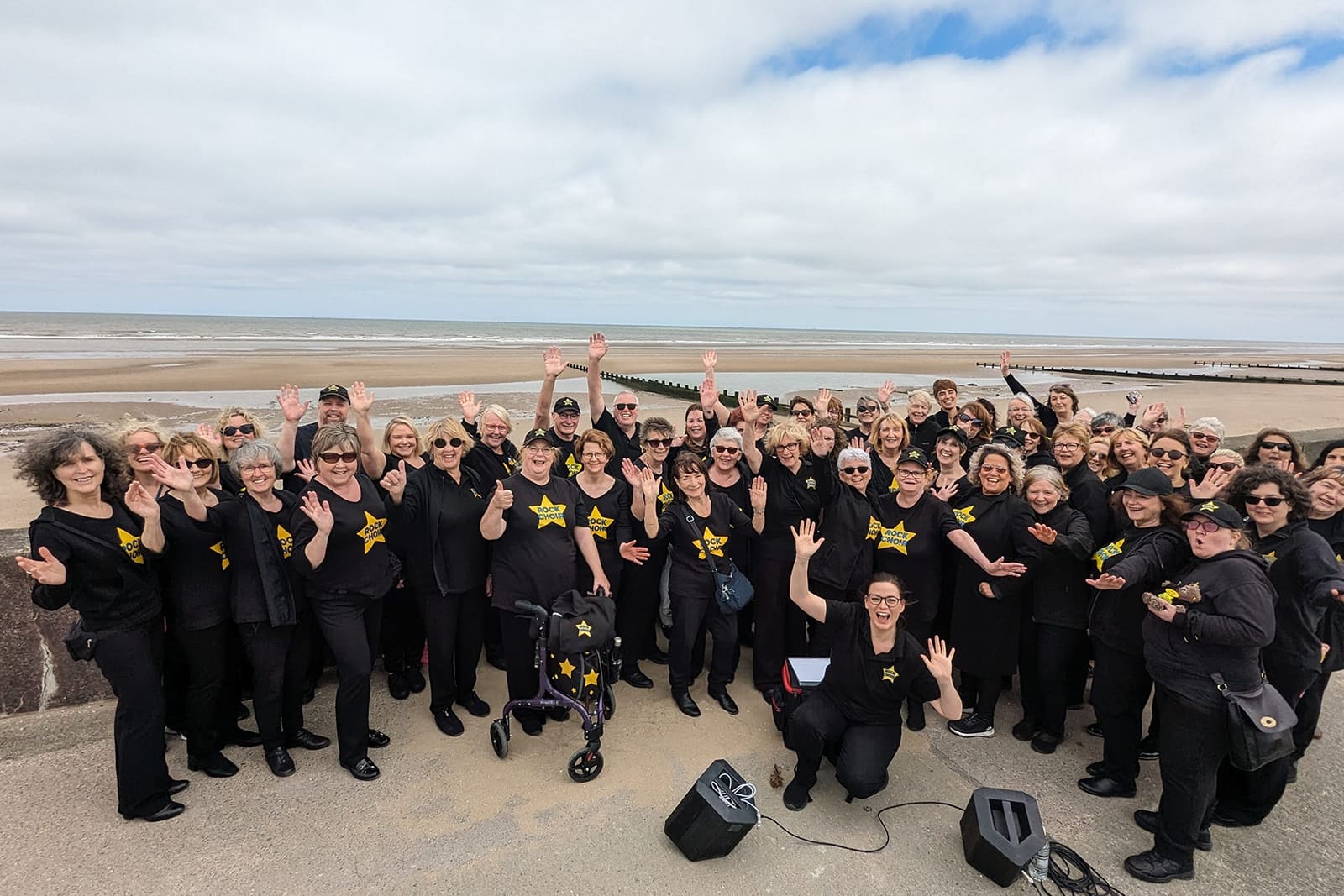 Rebecca Broadbere Rock Choir 3