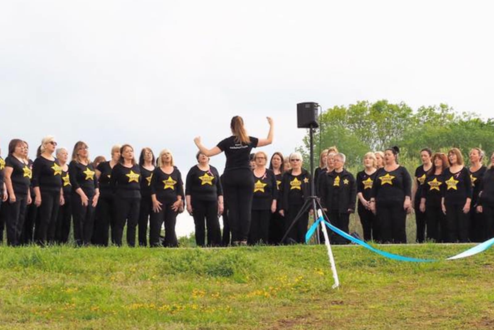 Rebecca Broadbere Rock Choir 5