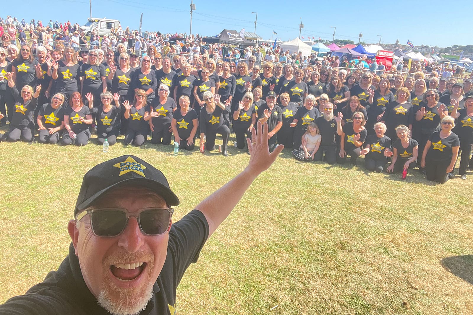 Richard Toomer Rock Choir 2