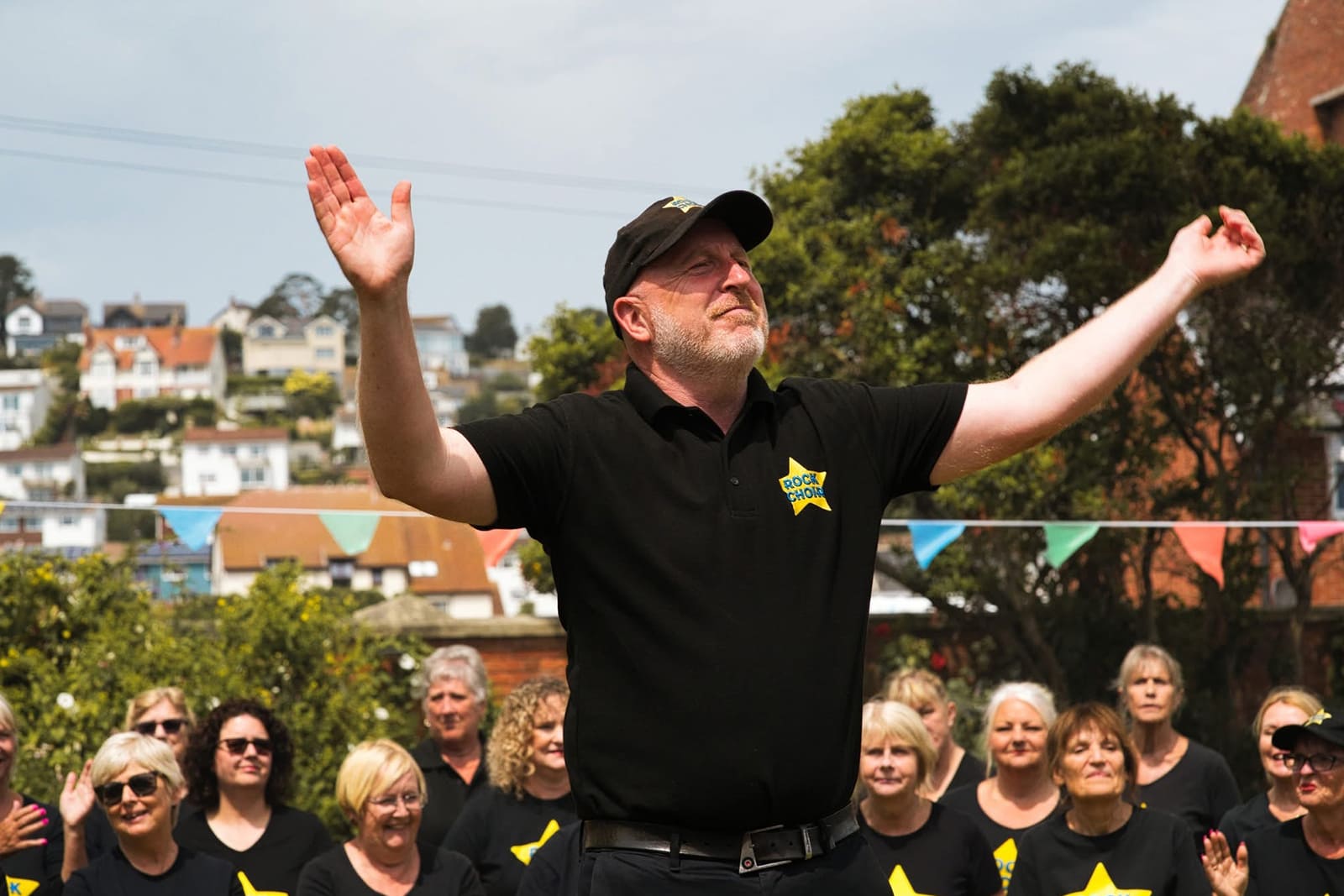 Richard Toomer Rock Choir 4