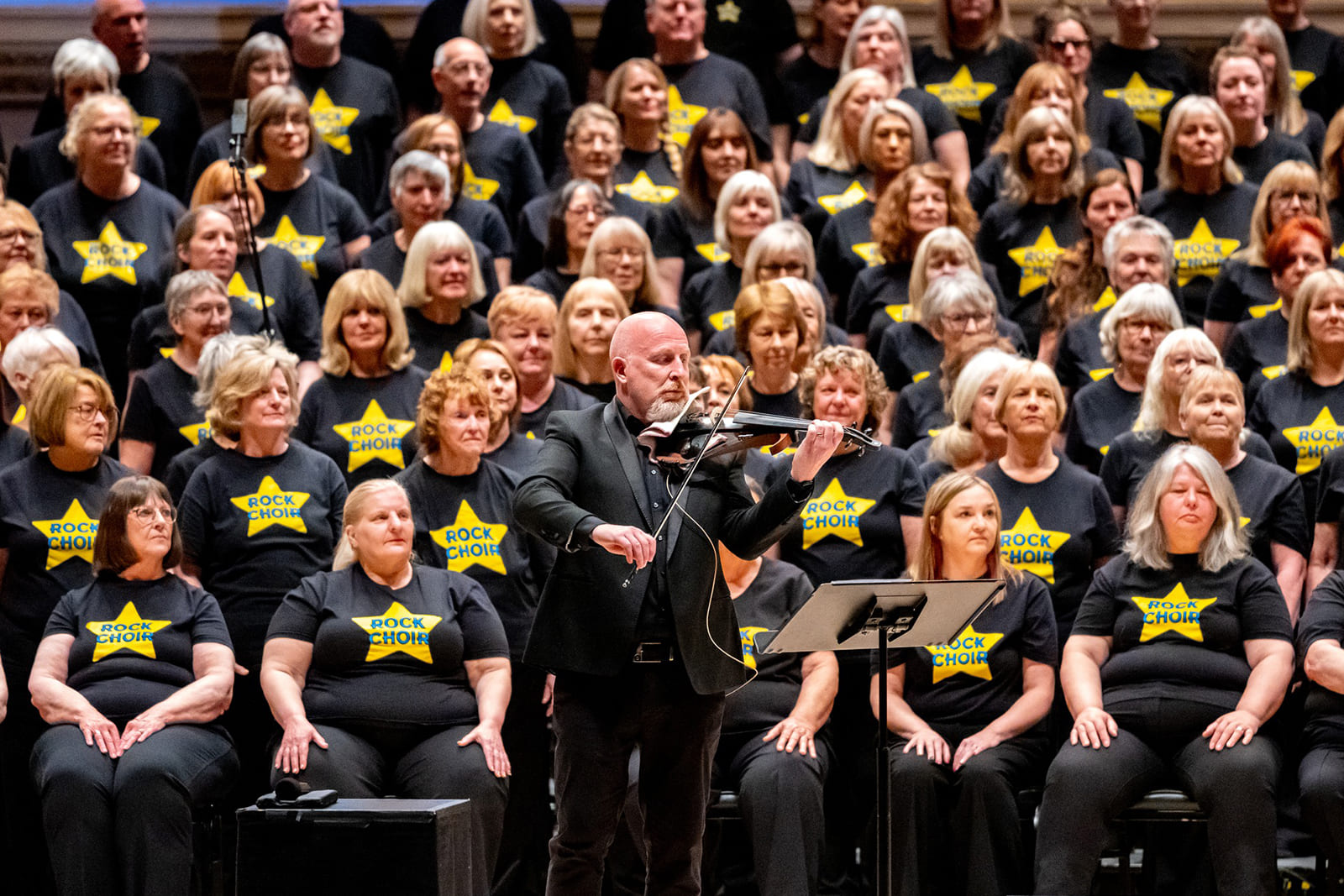 Richard Toomer Rock Choir 5