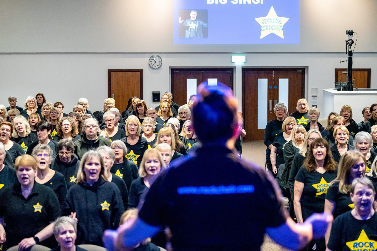 Rob Baker Rock Choir 1