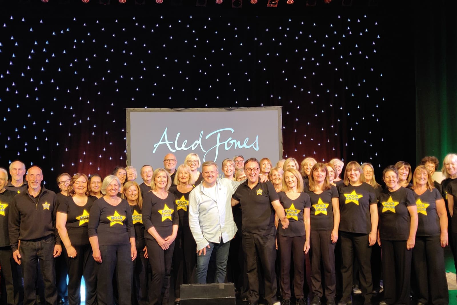 Rob Baker Rock Choir 2