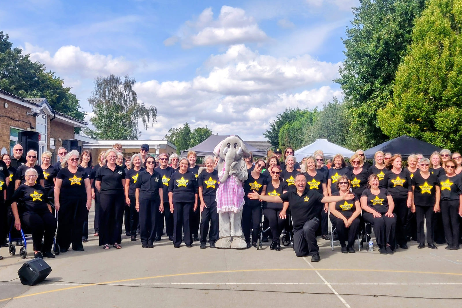 Rob Baker Rock Choir 3