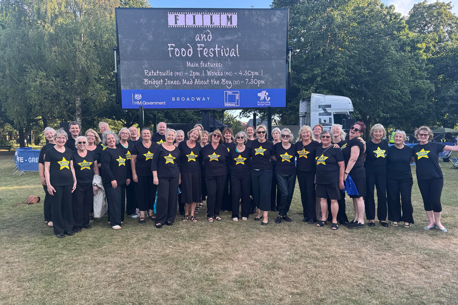 Robyn Licata Rock Choir 1