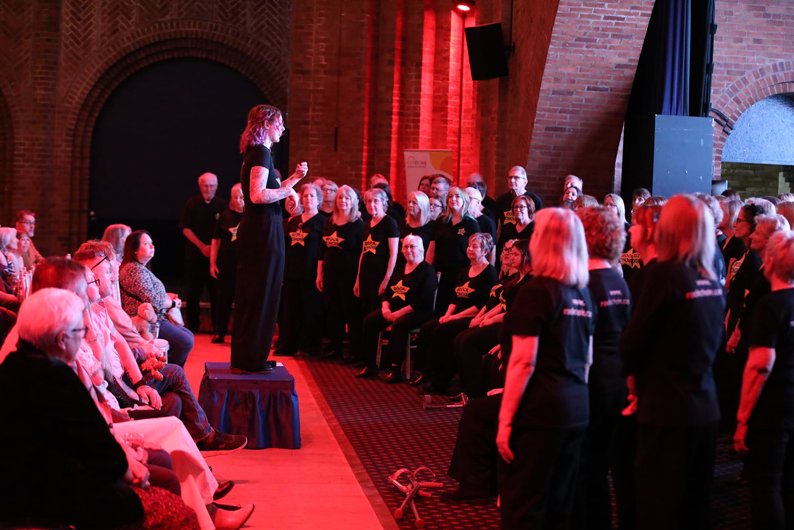 Robyn Licata Rock Choir 2