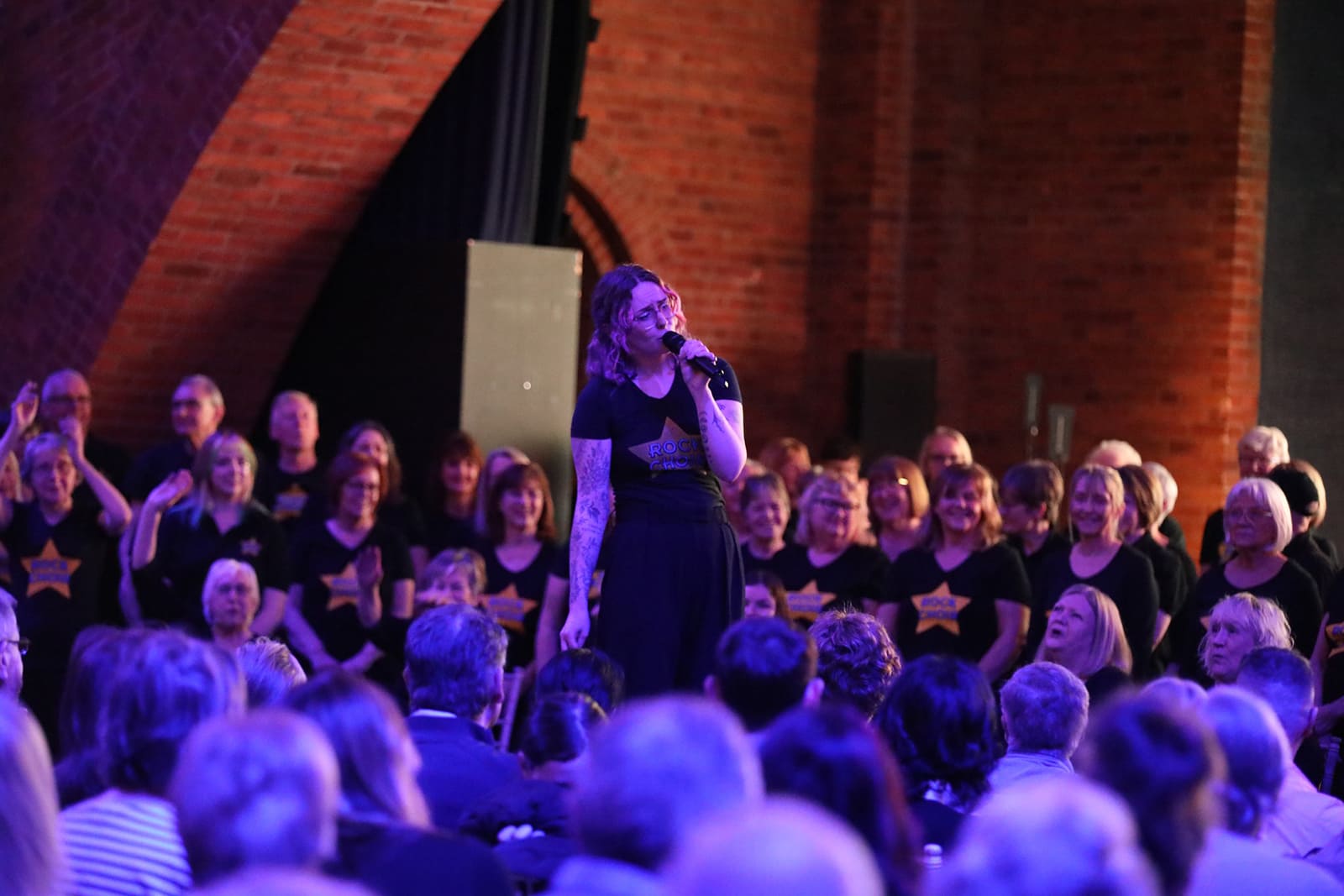 Robyn Licata Rock Choir 3