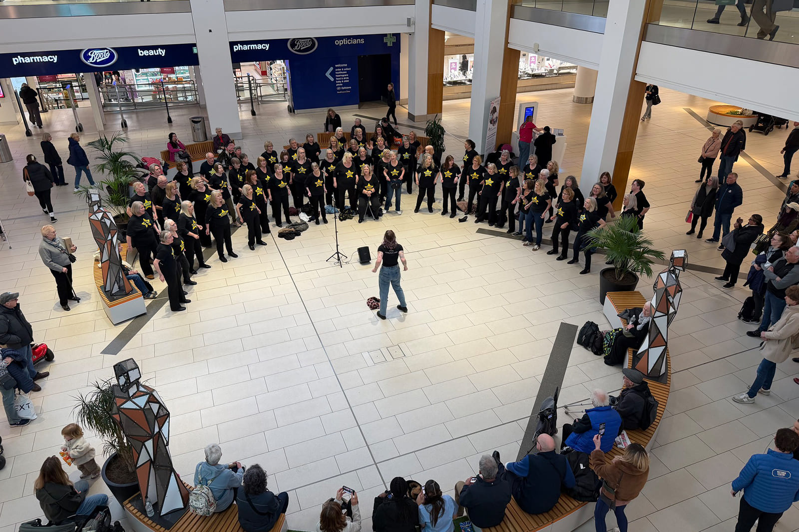 Robyn Licata Rock Choir 4