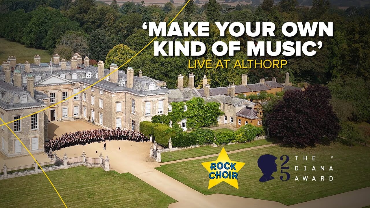 Rock Choir Althorp House