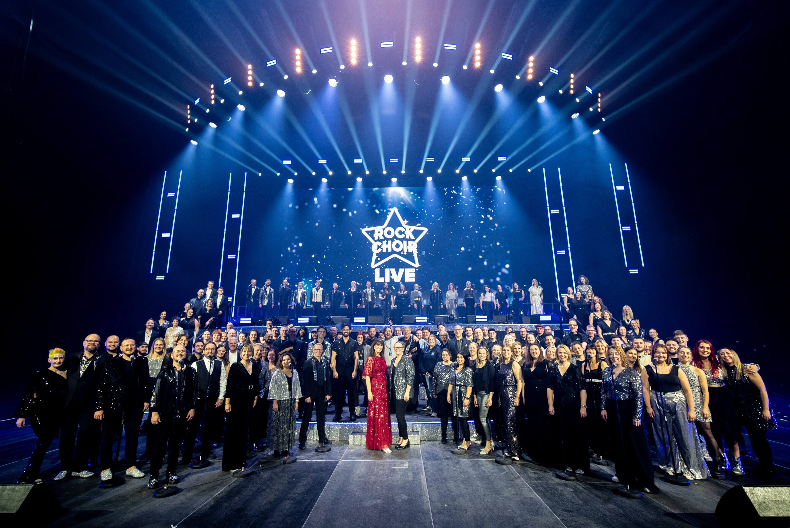 Rock Choir LIVE NEC Team