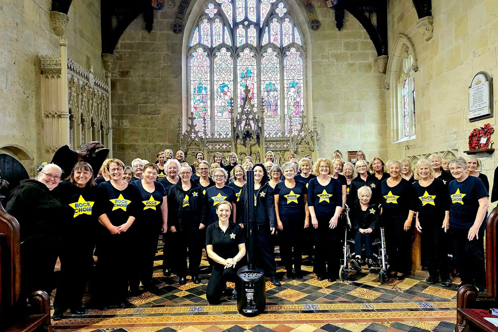 Rowan Richards Rock Choir 2