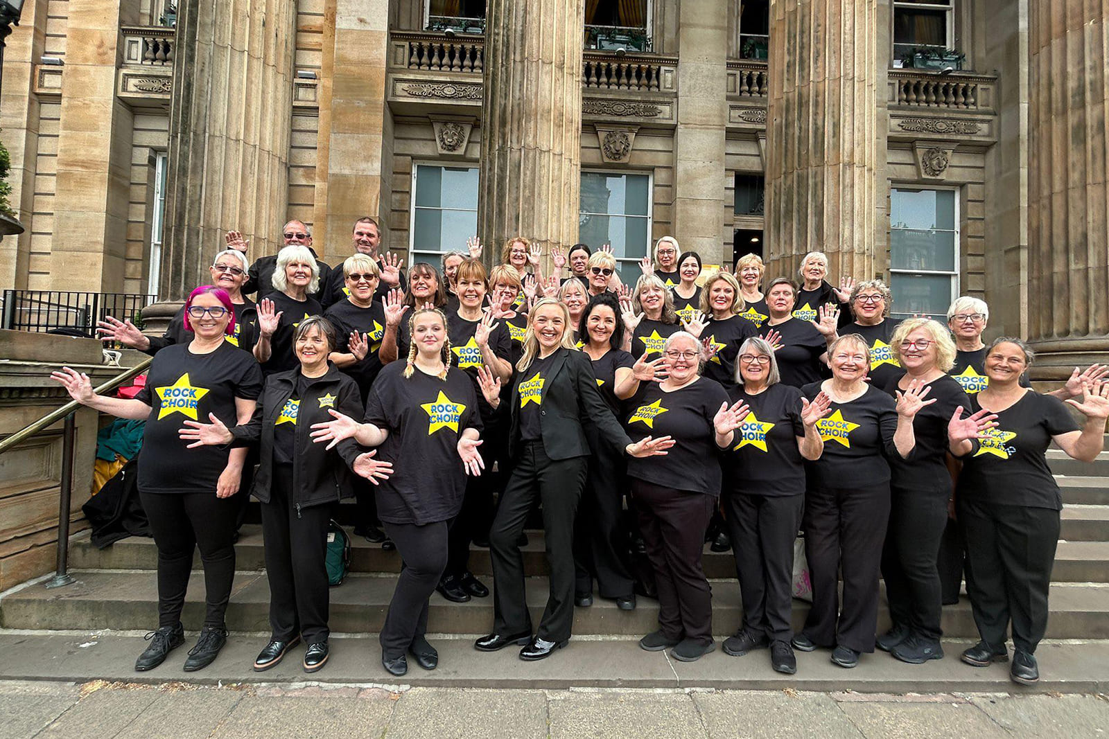 Rowan Richards Rock Choir 5