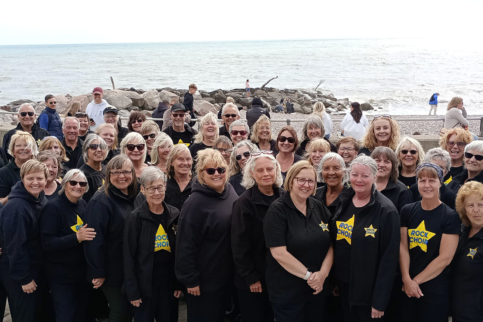 Sadie Kerslake Rock Choir 1