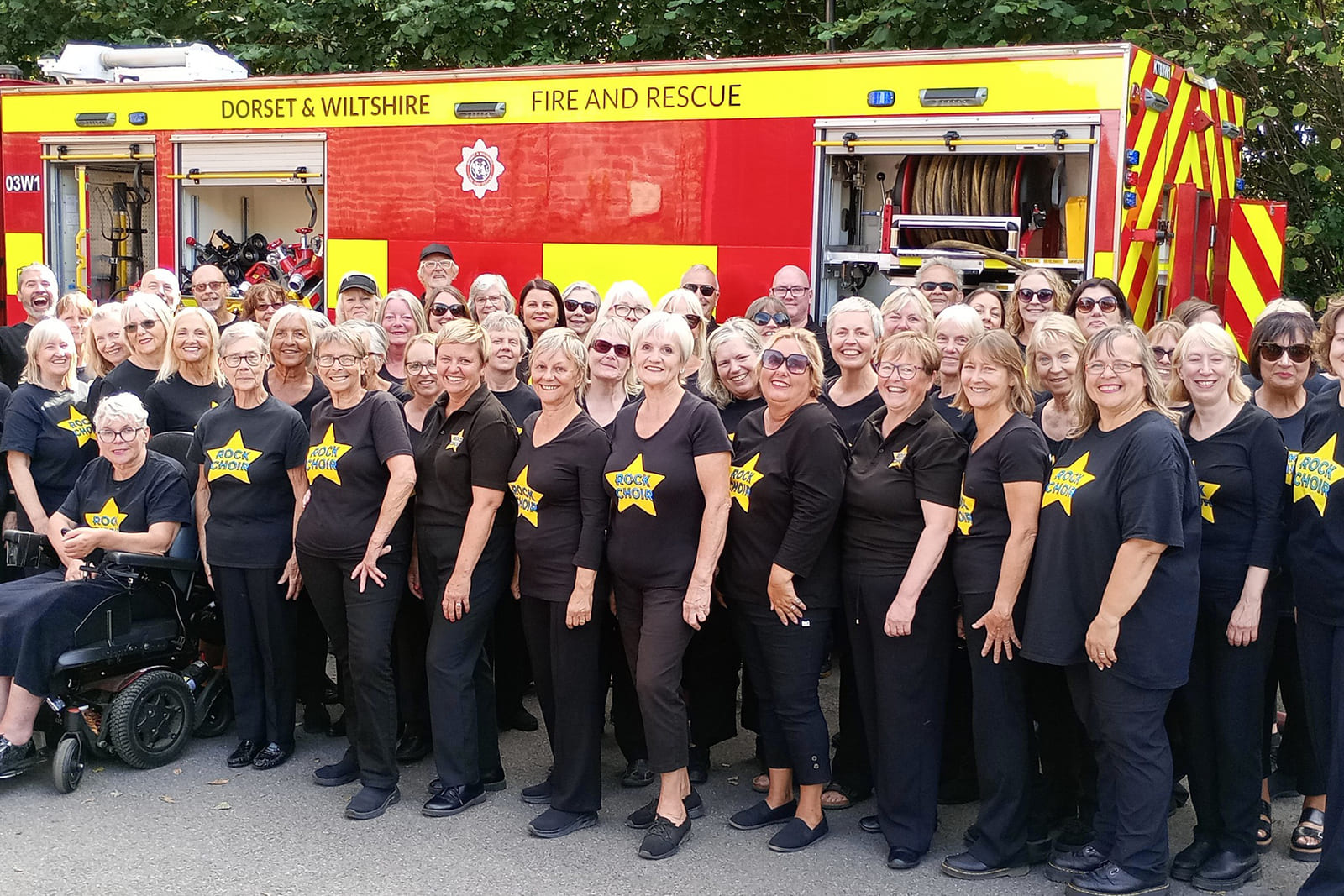 Sadie Kerslake Rock Choir 3