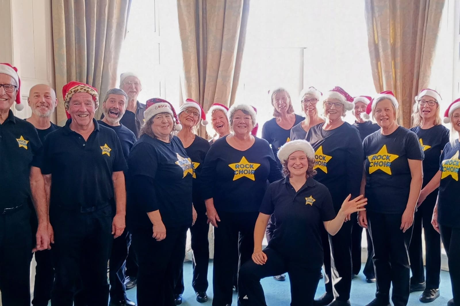Sadie Kerslake Rock Choir 4