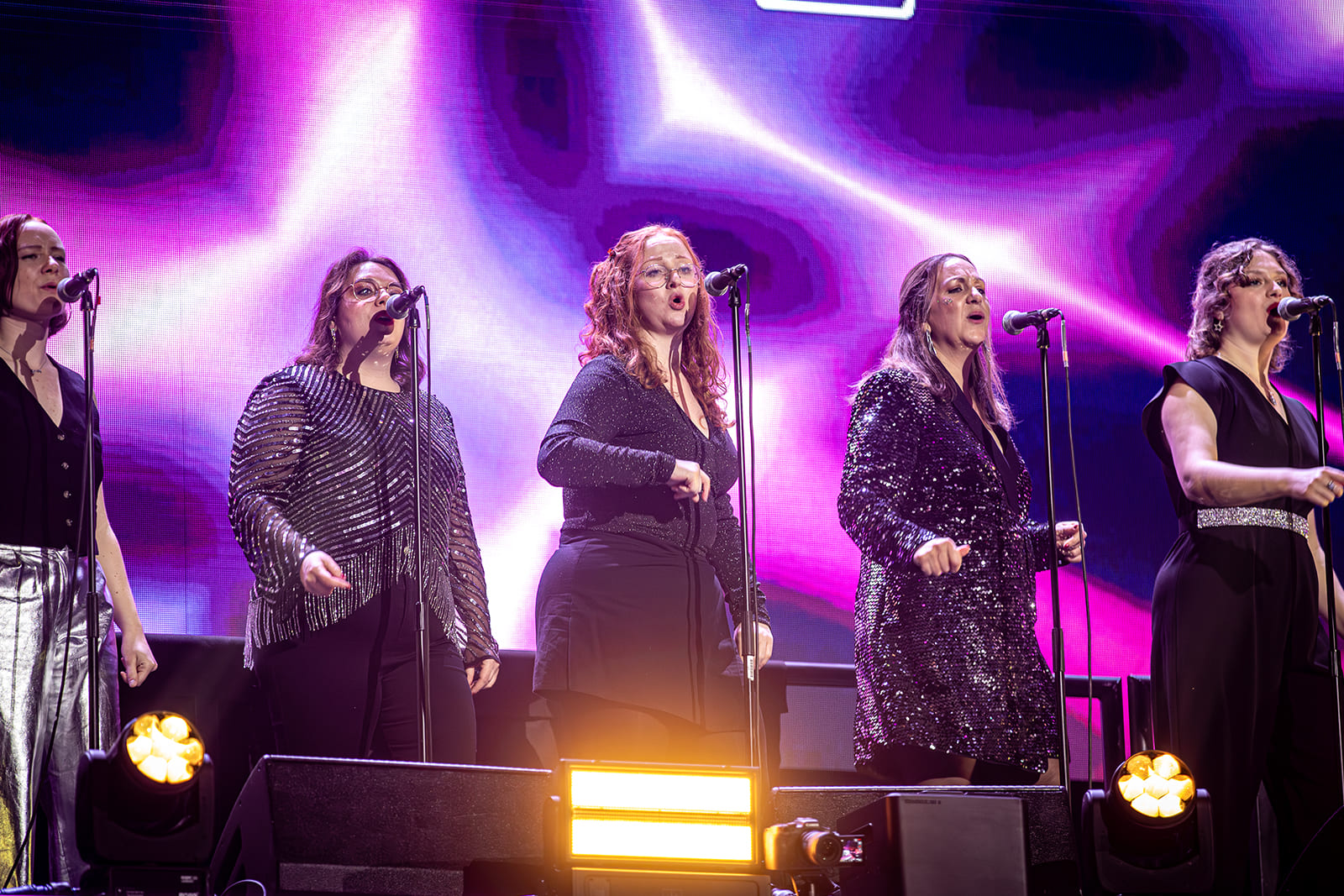 Sadie Kerslake Rock Choir 5