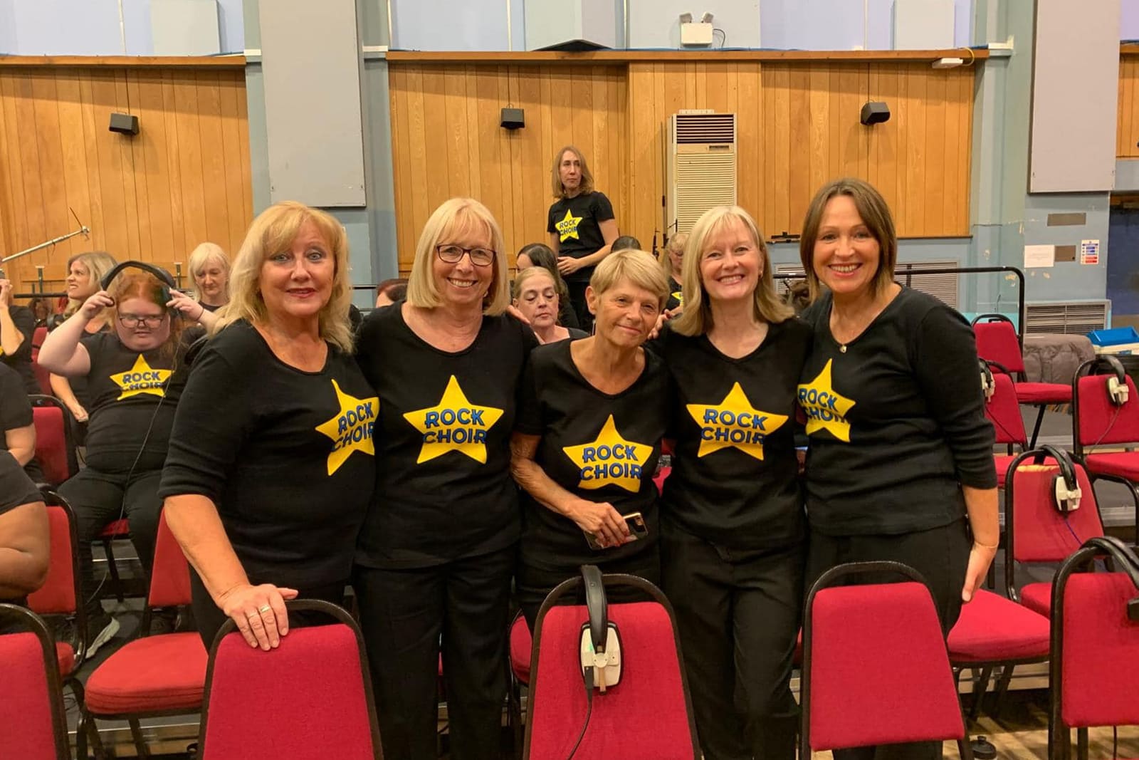 Sally Creedon Rock Choir 2