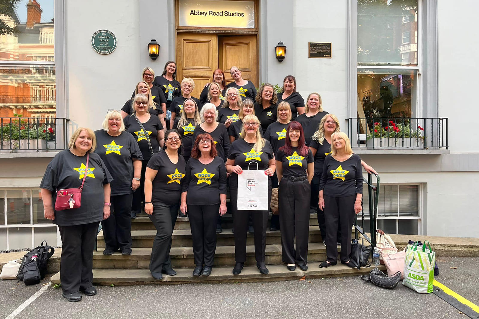 Sally Creedon Rock Choir 3