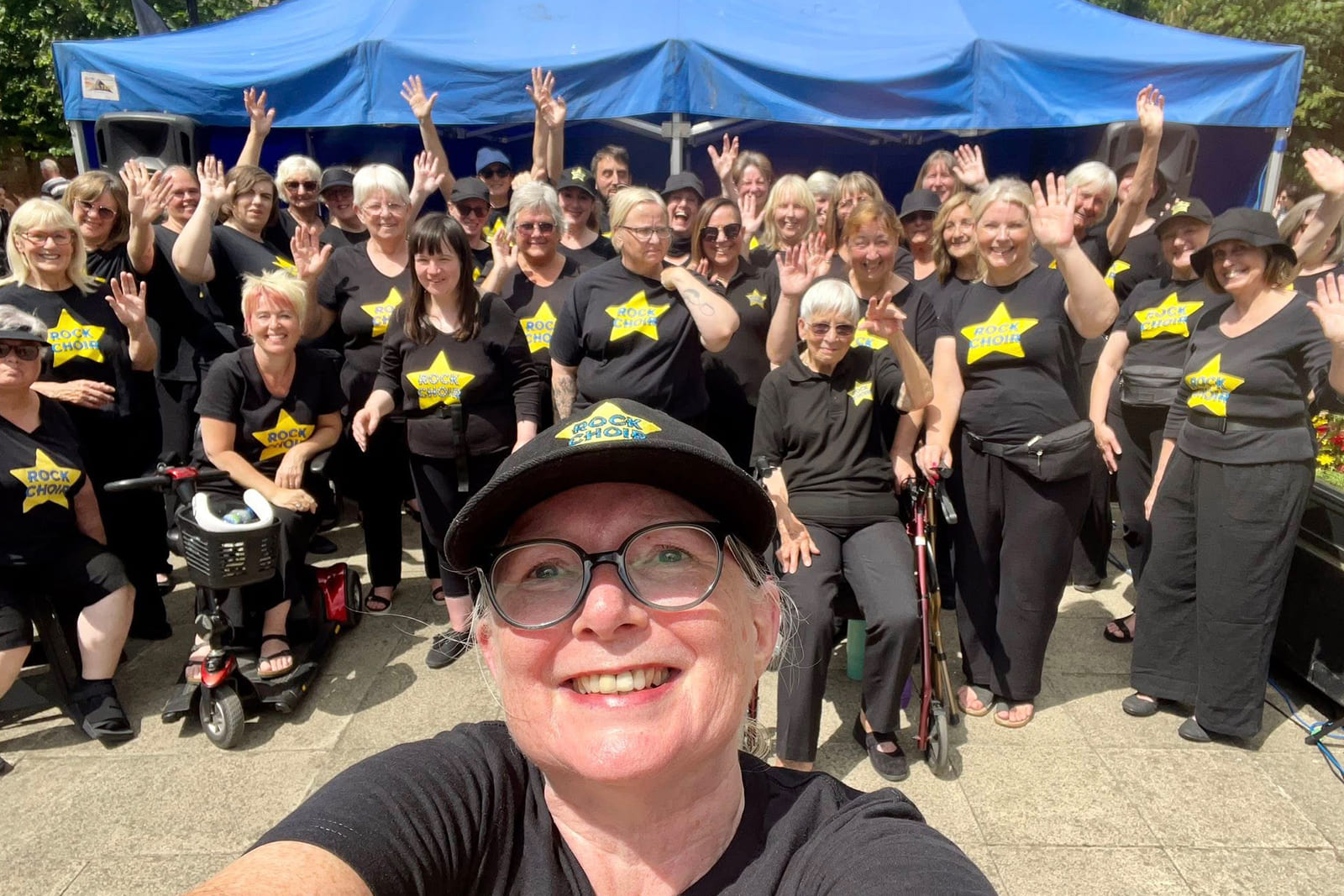 Sally Rose Rock Choir 1