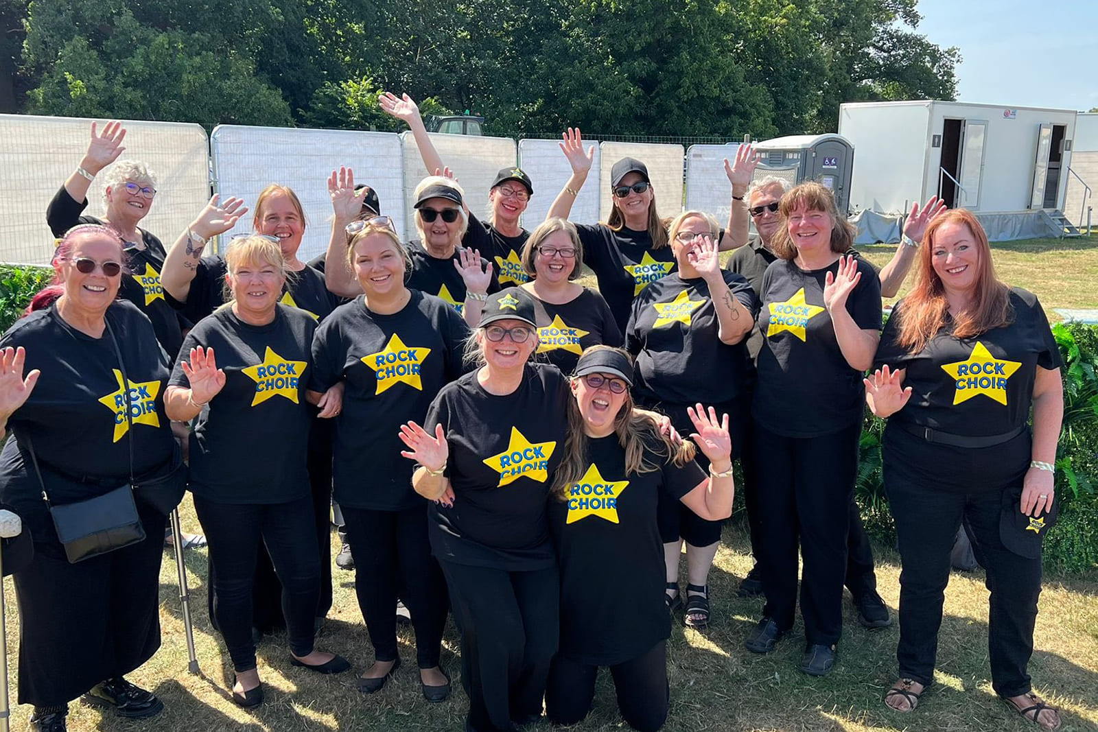 Sally Rose Rock Choir 2