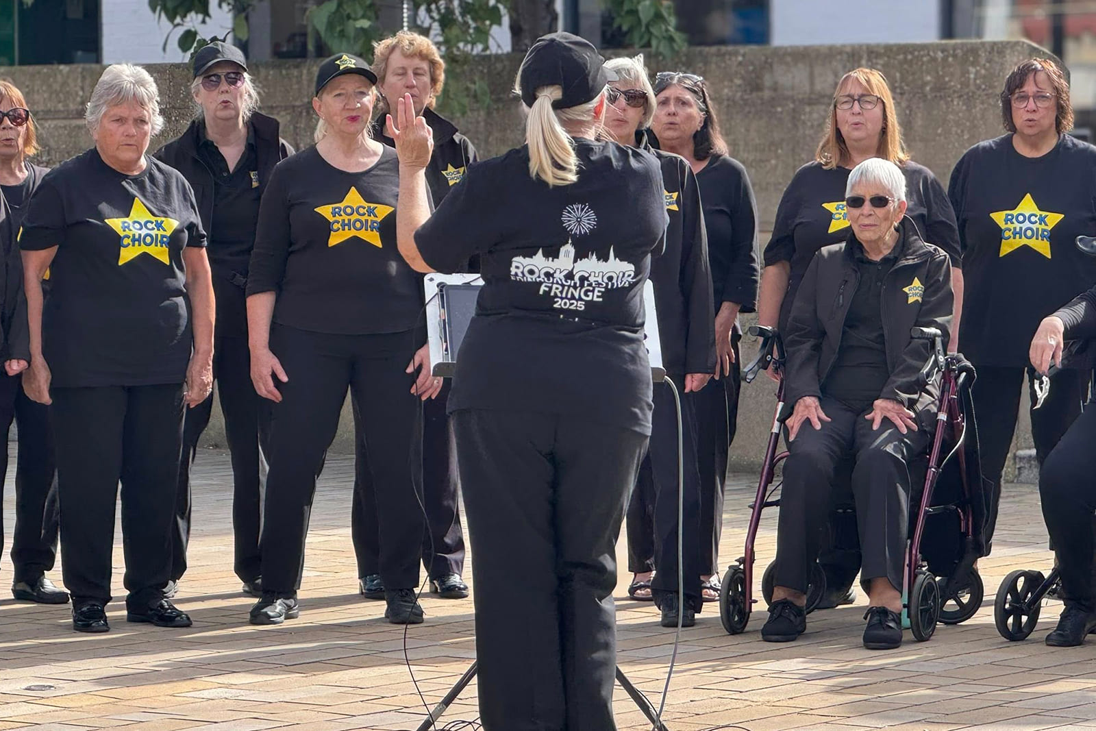 Sally Rose Rock Choir 3