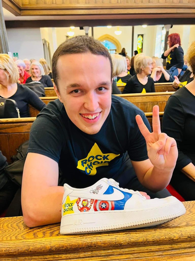 Sam Foggo – Rock Choir Glasgow City Centre