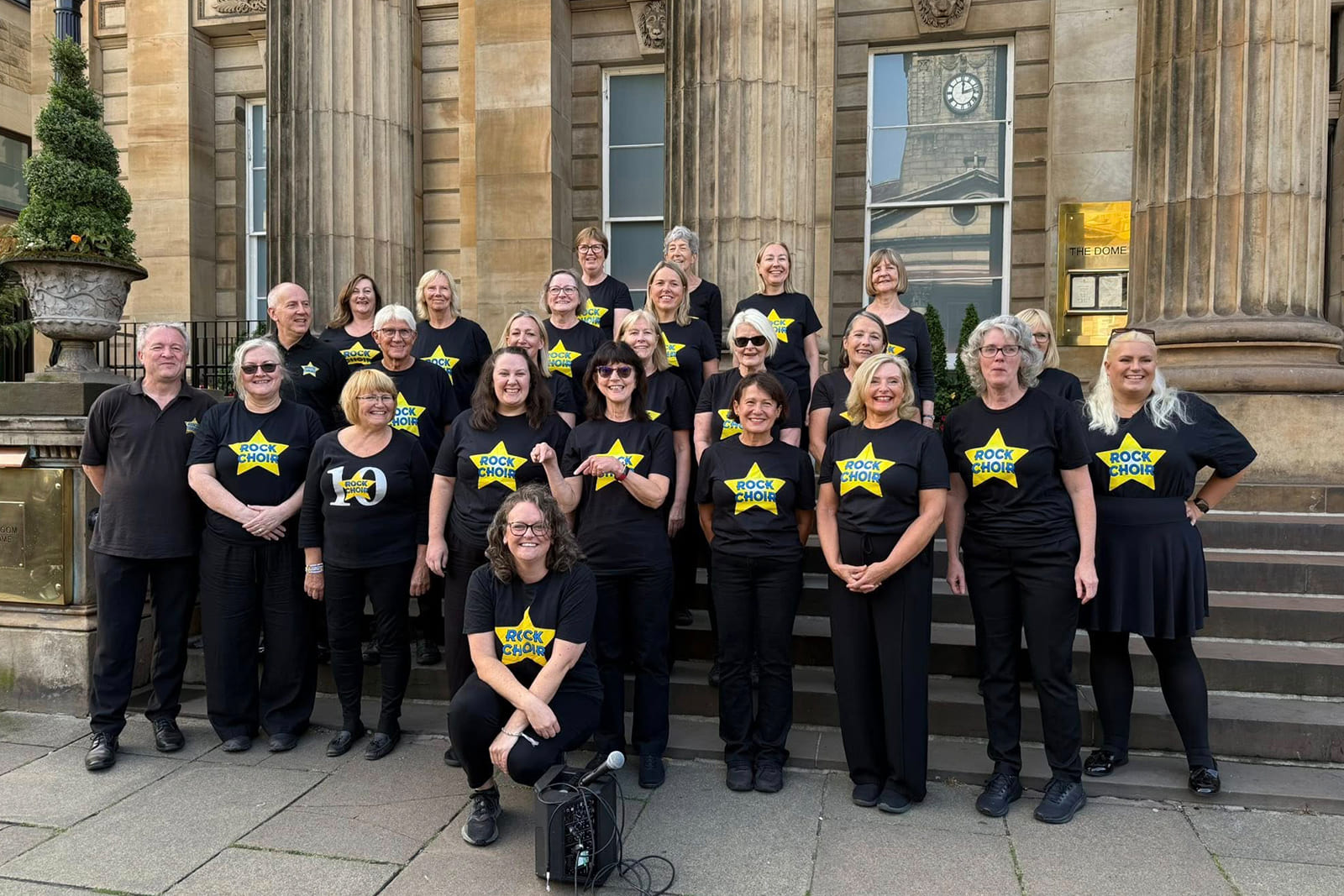 Sam Smith Rock Choir 4