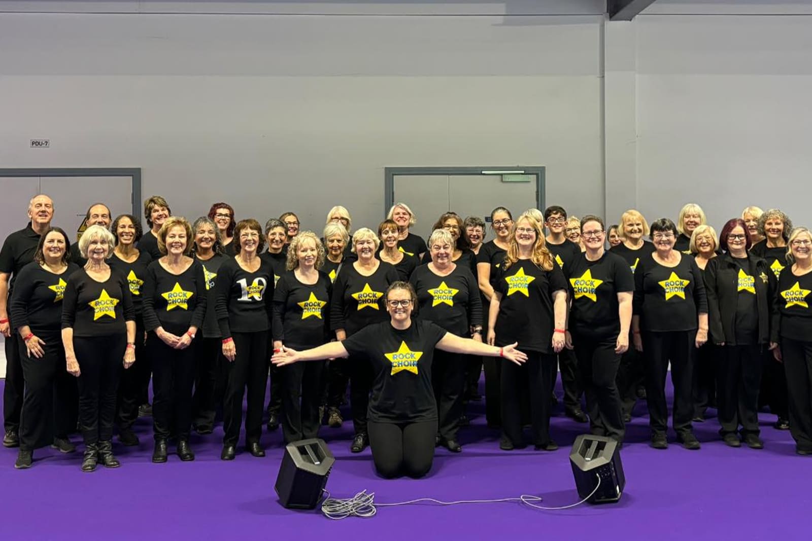 Sam Smith Rock Choir 5