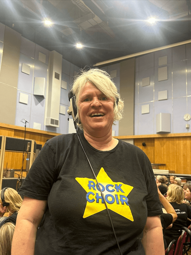 Sarah Daley – Rock Choir Chobham