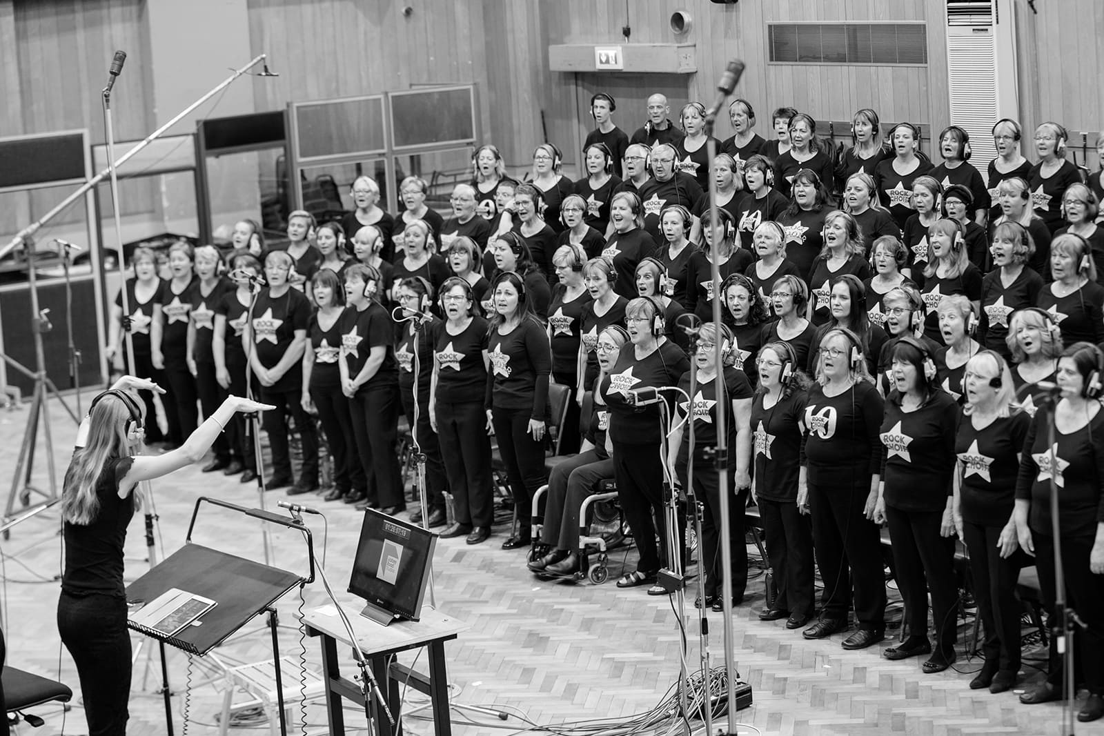 Sarah Stephens Rock Choir 1