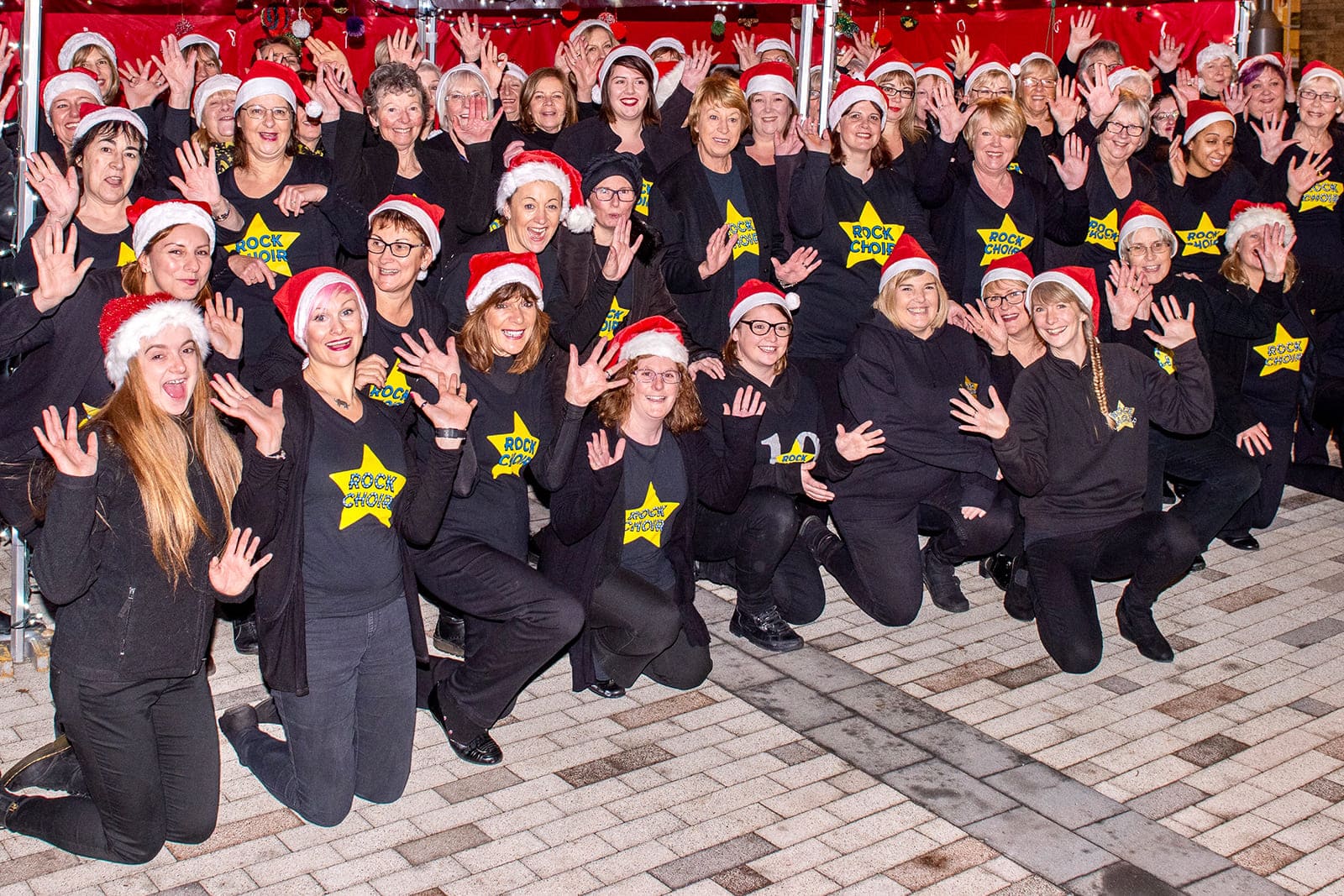 Sarah Stephens Rock Choir 2