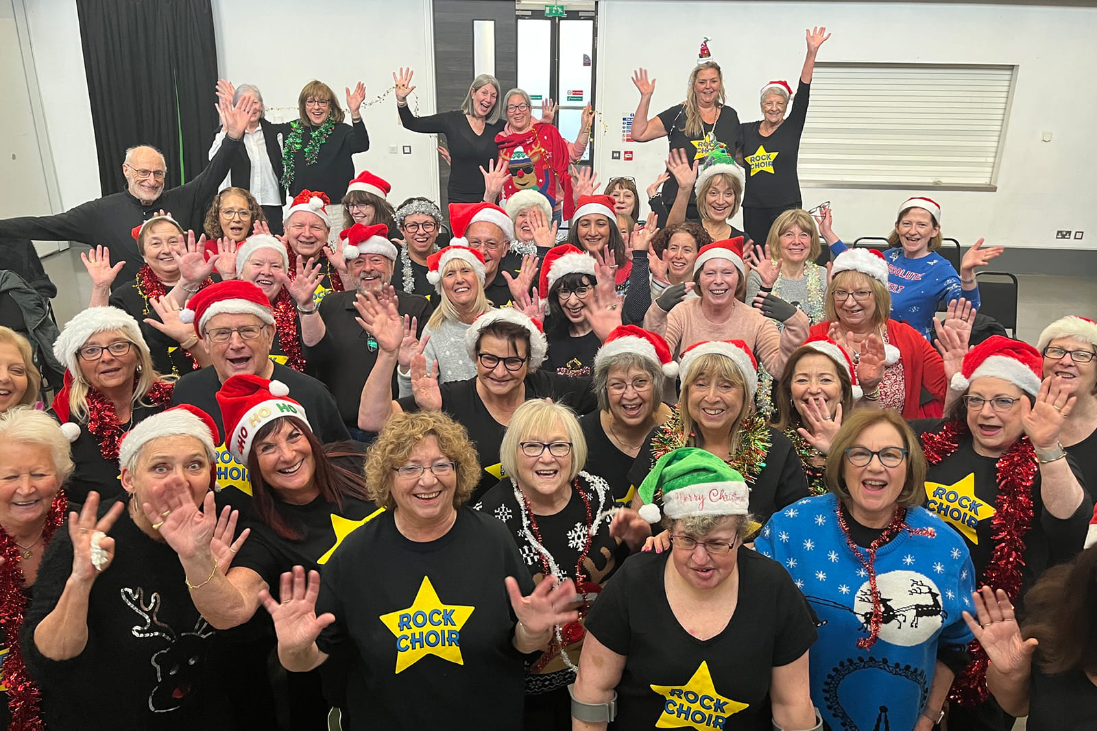 Simon Reynolds Rock Choir 3