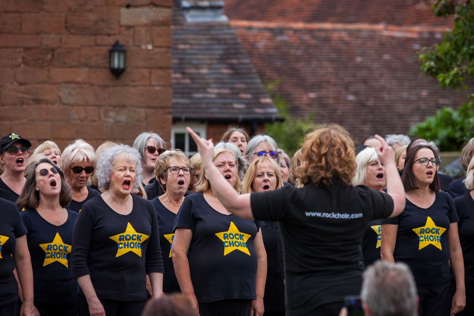 Sonia Eyre Rock Choir 2