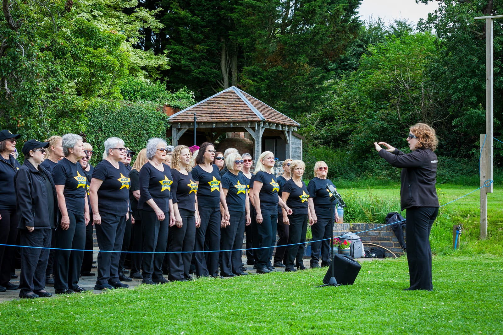 Sonia Eyre Rock Choir 3