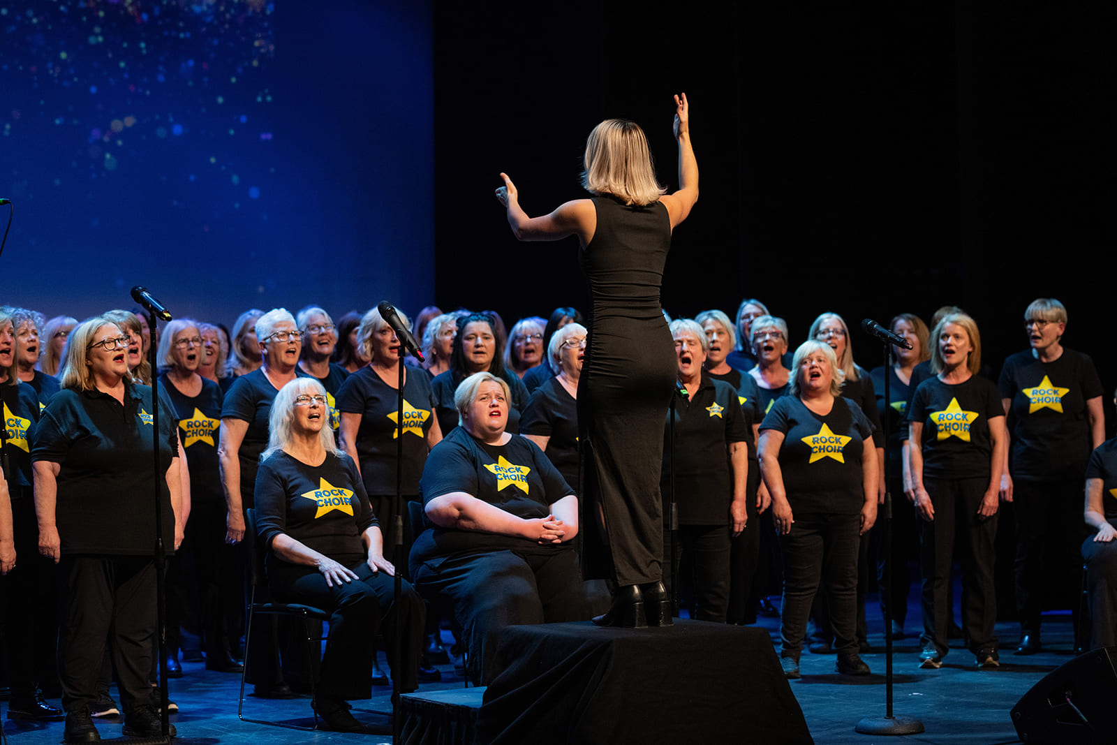 Sophie Giraudeau Rock Choir 3