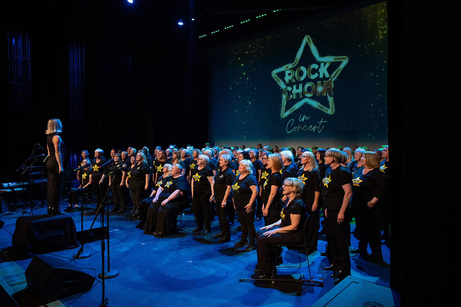 Sophie Giraudeau Rock Choir 4